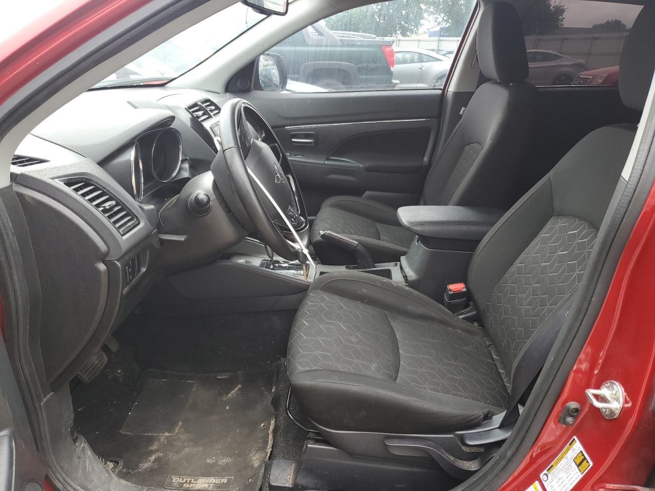 2023 Mitsubishi Outlander Sport S/Se VIN: JA4ARUAU5PU015982 Lot: 58028605