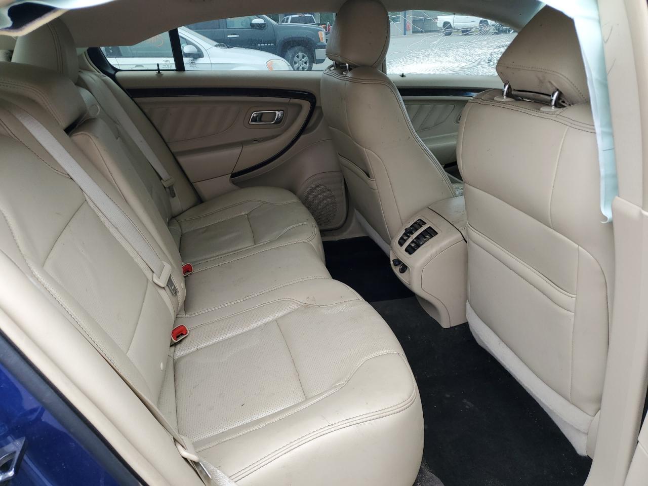 2013 Ford Taurus Limited VIN: 1FAHP2F84DG168170 Lot: 56723635