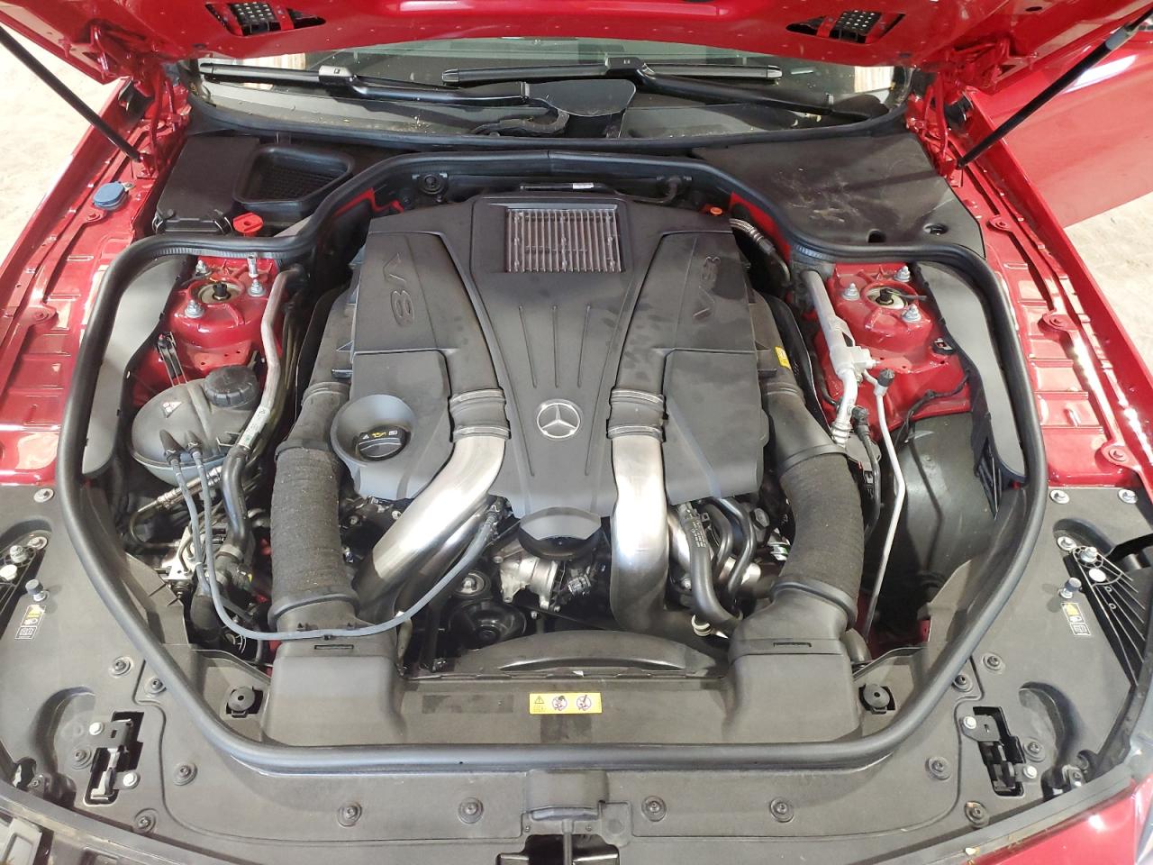2013 Mercedes-Benz Sl 550 VIN: WDDJK7DAXDF012448 Lot: 56893805