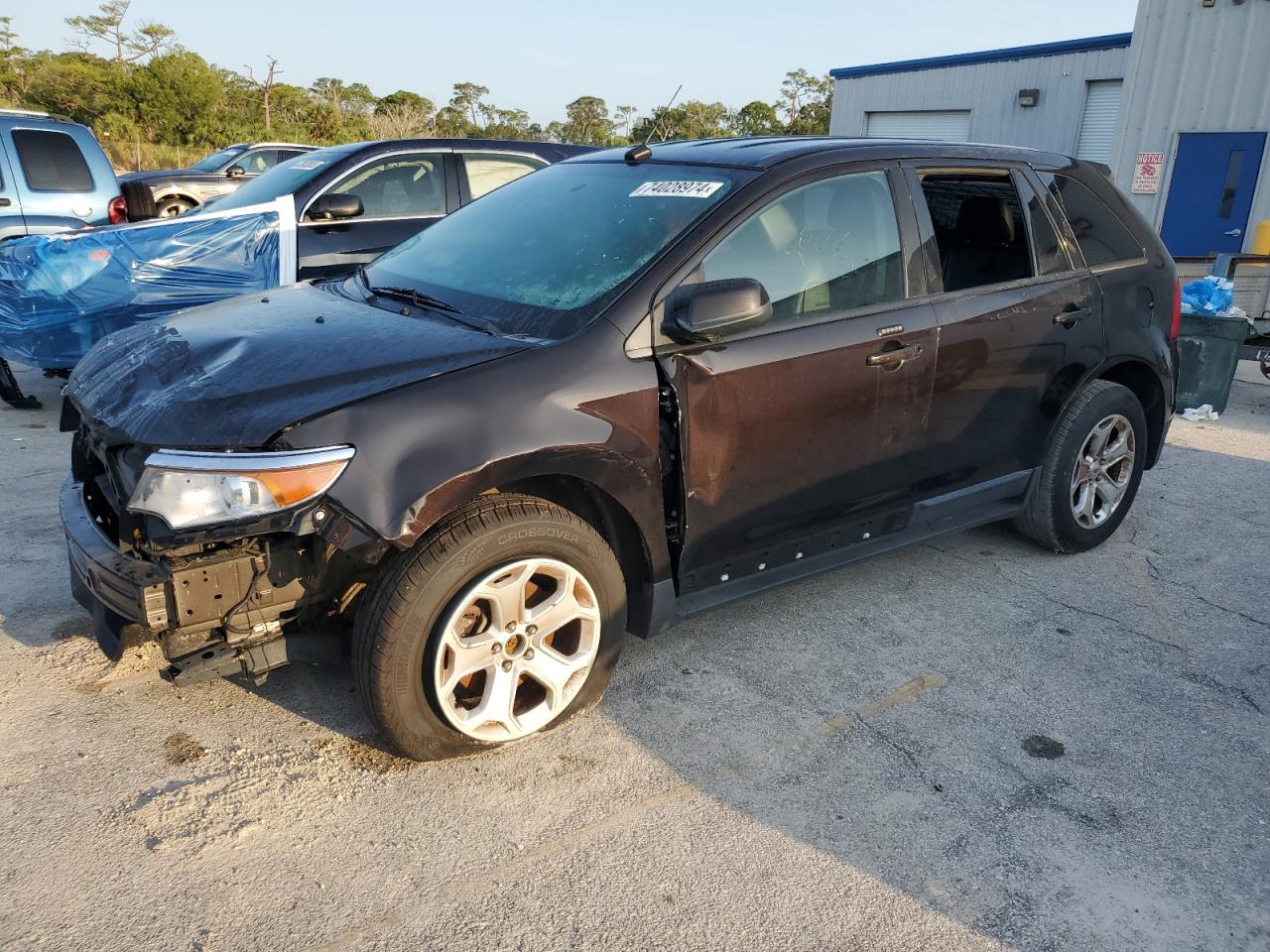 2013 Ford Edge Sel for Sale in Fort Pierce, FL - Front End