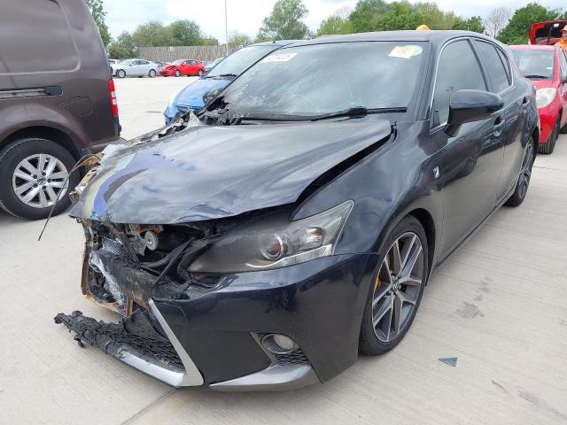 2014 LEXUS CT 200H F for sale at Copart SANDY
