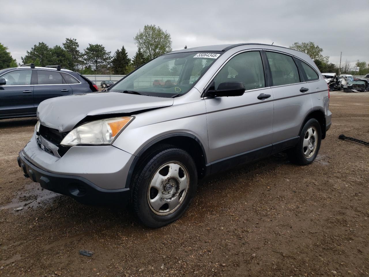 2008 Honda Cr-V Lx zu verkaufen in Elgin, IL - Front End