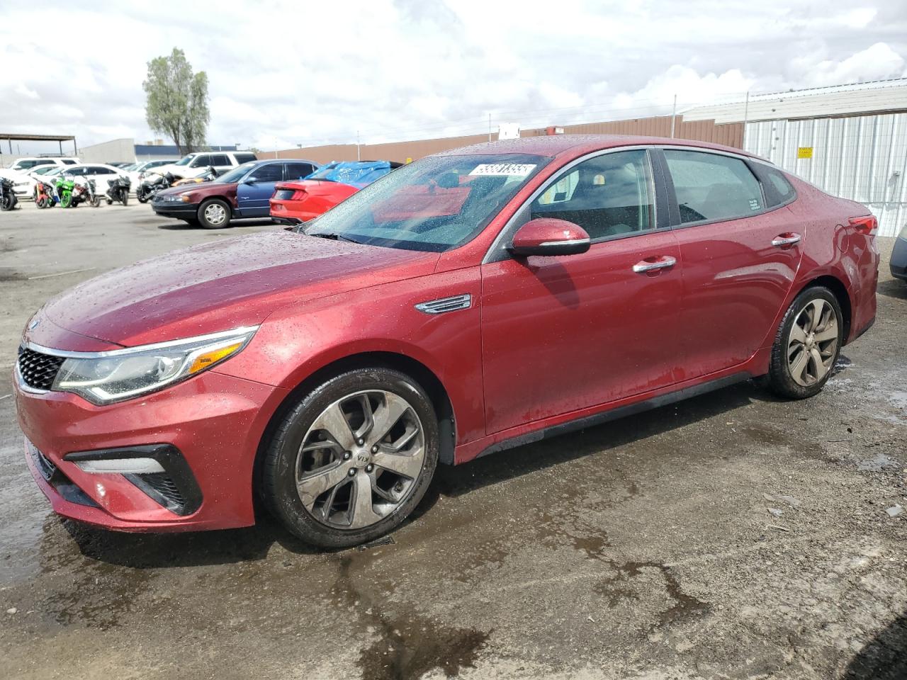 2020 Kia Optima Lx იყიდება North Las Vegas-ში, NV - Mechanical