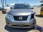 2016 Nissan Pathfinder S   de vânzare în Van Nuys, CA - Front End