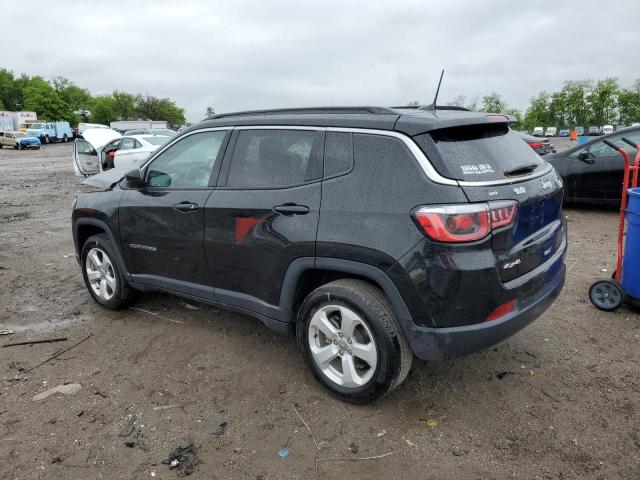  JEEP COMPASS 2020 Чорний