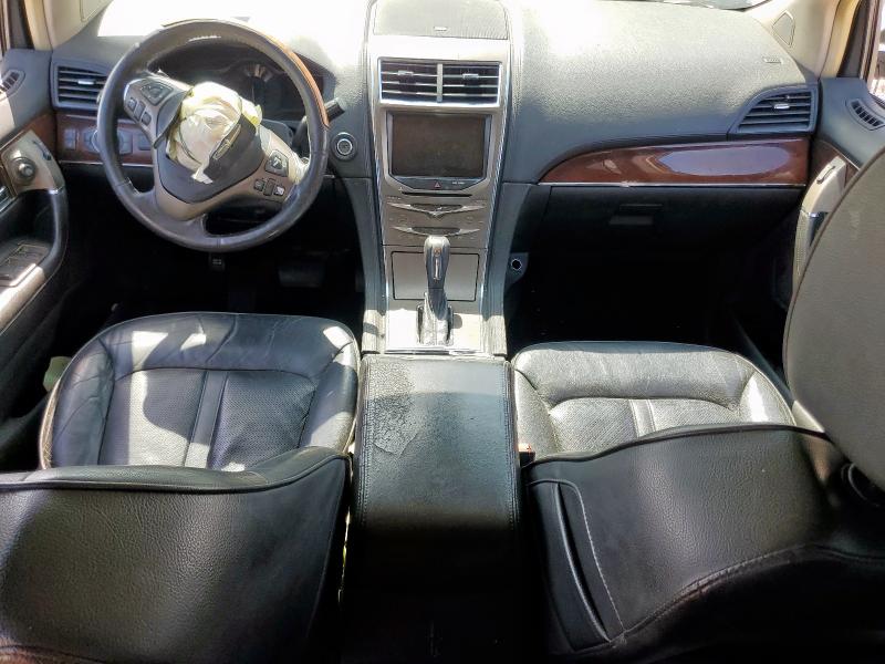  LINCOLN MKX 2015 Czarny