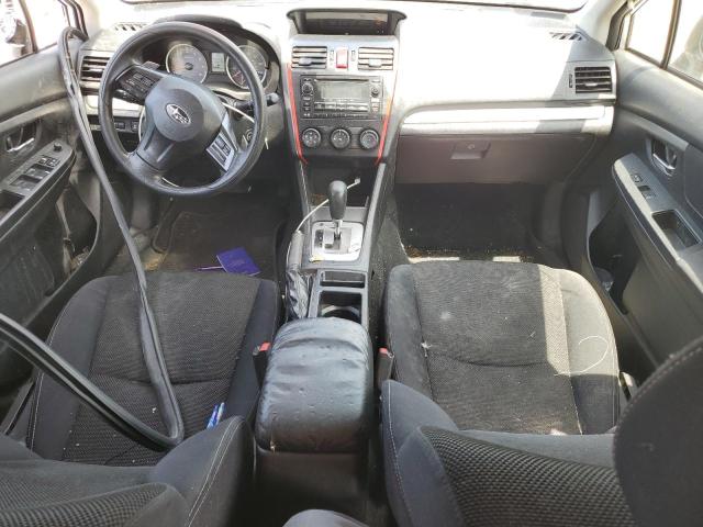  SUBARU XV 2013 Серебристый