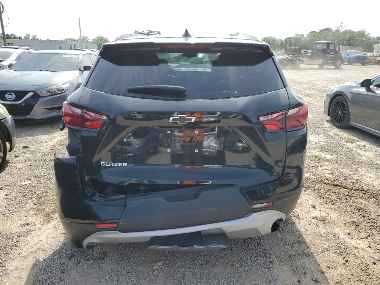 2021 Chevrolet Blazer 2Lt VIN: 3GNKBCRS4MS541390 Lot: 56626615