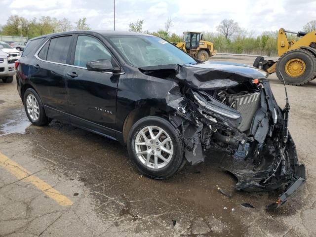  CHEVROLET EQUINOX 2022 Черный