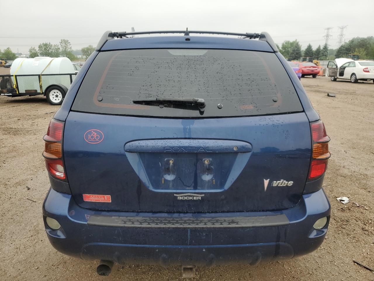 2004 Pontiac Vibe VIN: 5Y2SL62834Z428331 Lot: 57451705