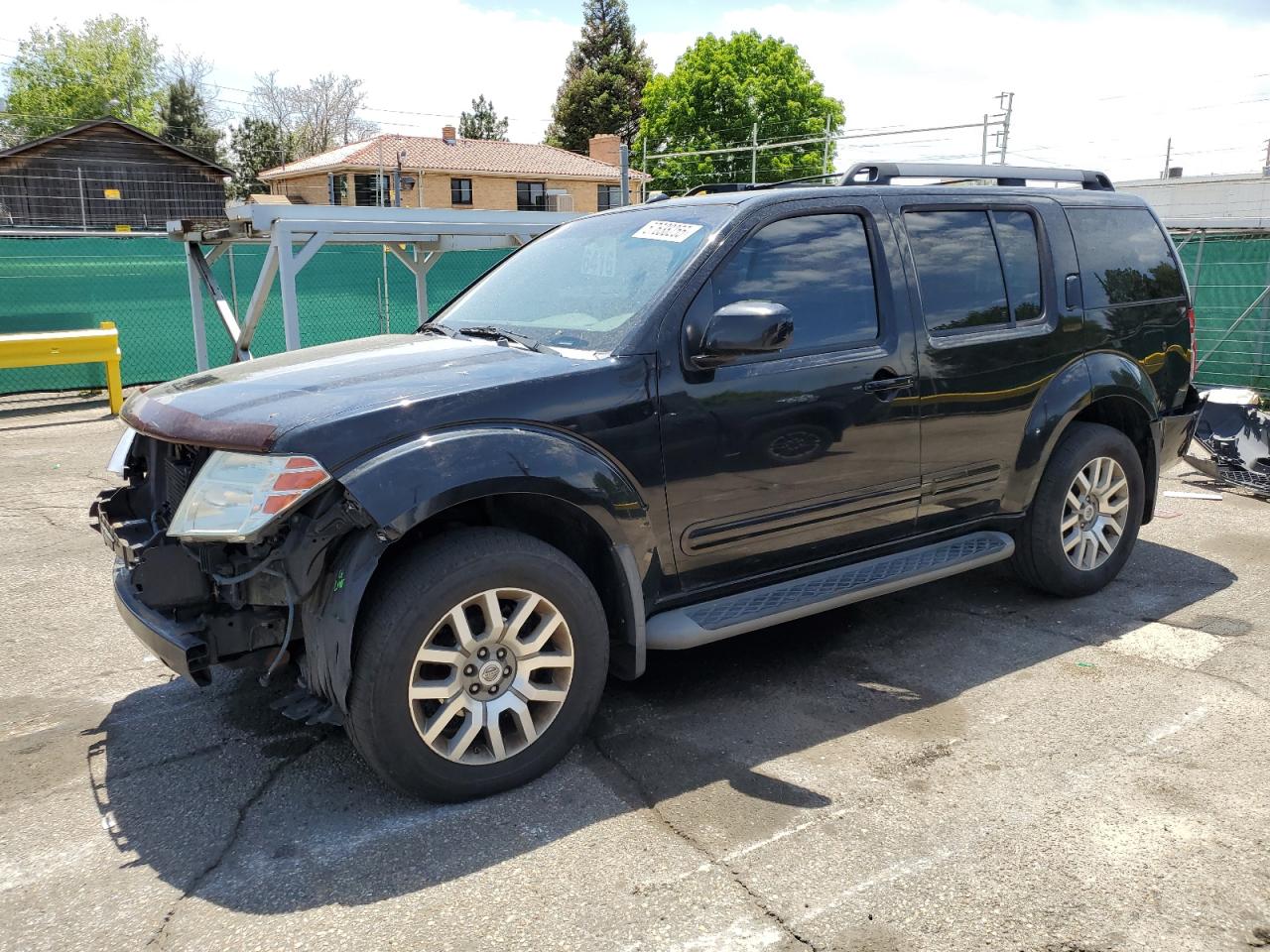 2008 Nissan Pathfinder S იყიდება Denver-ში, CO - Front End