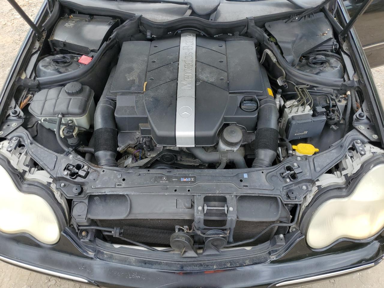 2003 Mercedes-Benz C 240 VIN: WDBRF61J63A487962 Lot: 56416365