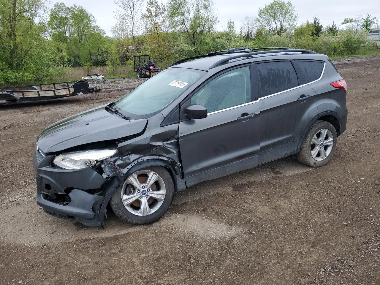 2015 Ford Escape Se for Sale in Columbia Station, OH - Side