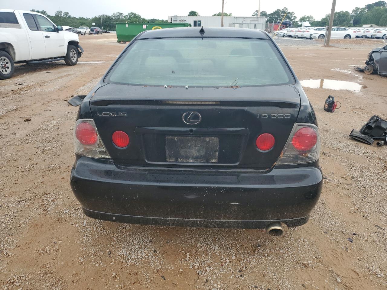 2004 Lexus Is 300 VIN: JTHBD192940087571 Lot: 56028665