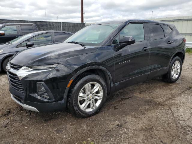  CHEVROLET BLAZER 2021 Czarny
