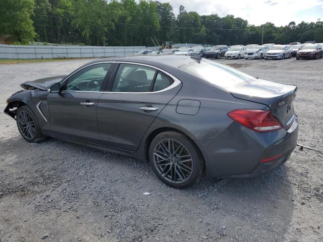  GENESIS G70 2019 Сірий