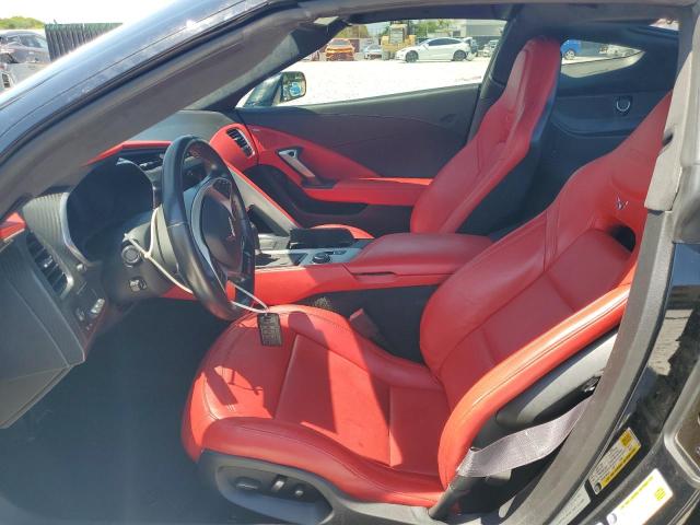  CHEVROLET CORVETTE 2016 Black