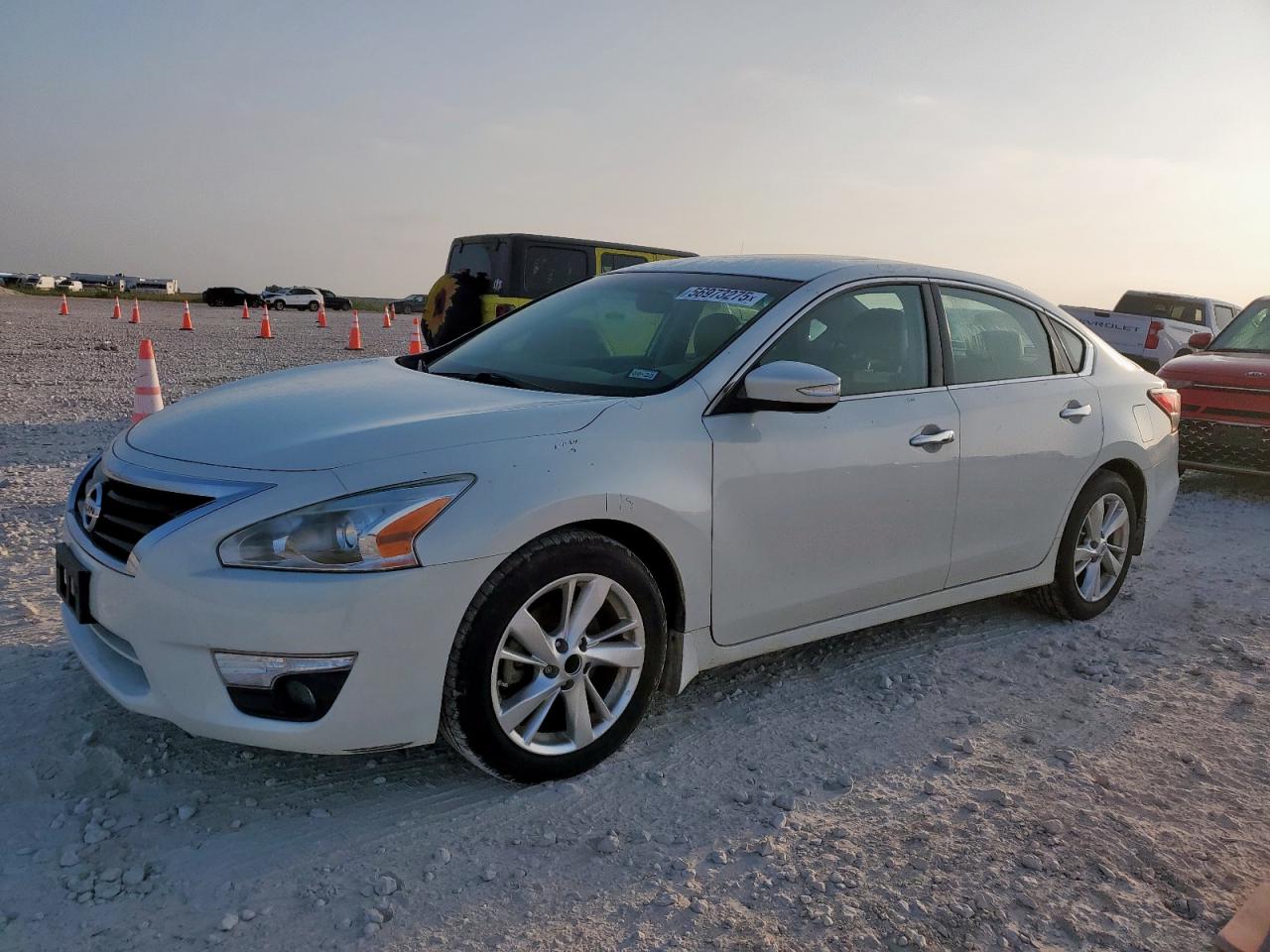 2015 Nissan Altima 2.5 zu verkaufen in Taylor, TX - Hail
