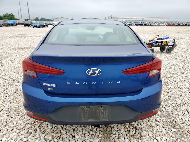  HYUNDAI ELANTRA 2020 Granatowy