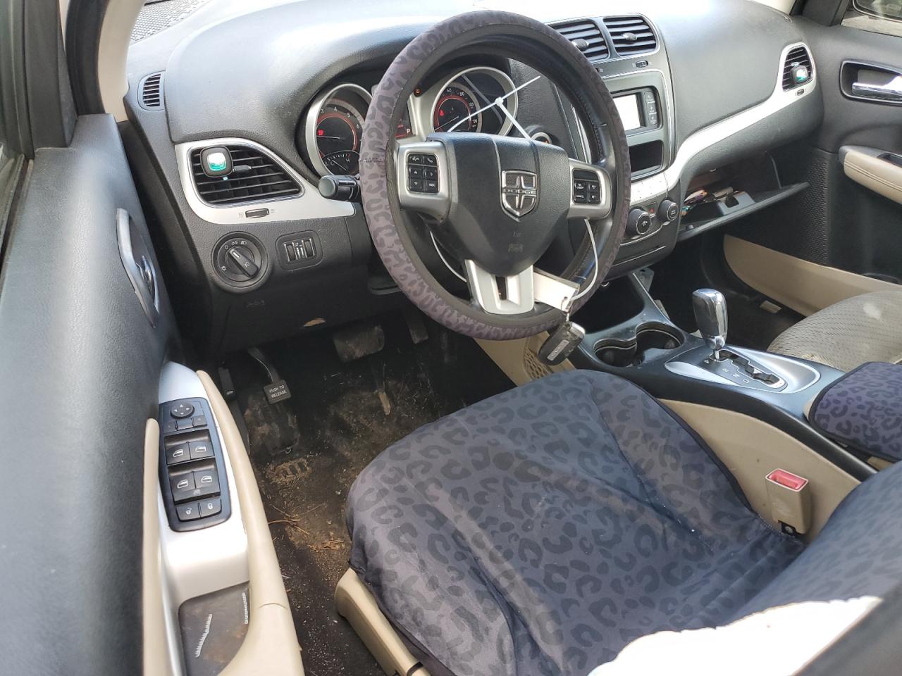 2012 Dodge Journey Sxt VIN: 3C4PDCBG5CT135724 Lot: 56938415