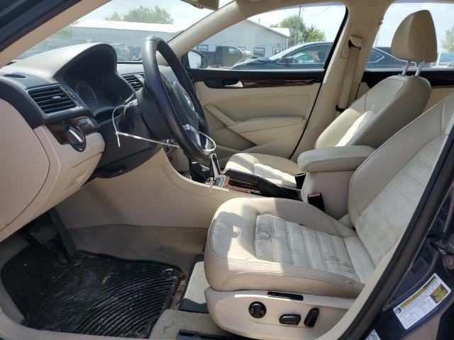  VOLKSWAGEN PASSAT 2012 Синий