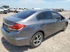 2015 Honda Civic Se zu verkaufen in Houston, TX - Hail