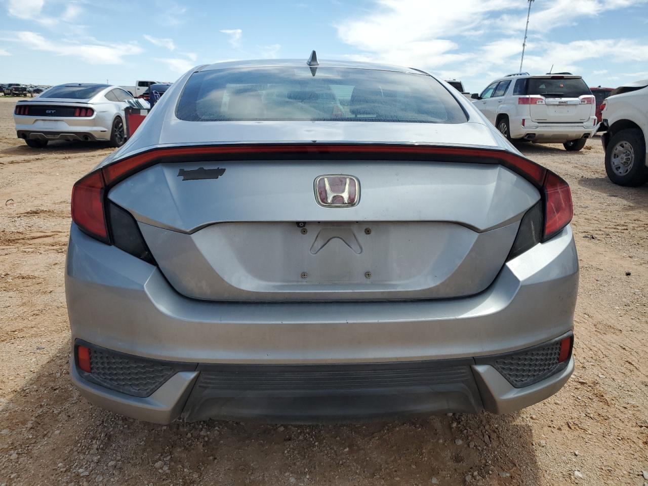 2016 Honda Civic Ex VIN: 2HGFC3B3XGH358806 Lot: 55928735