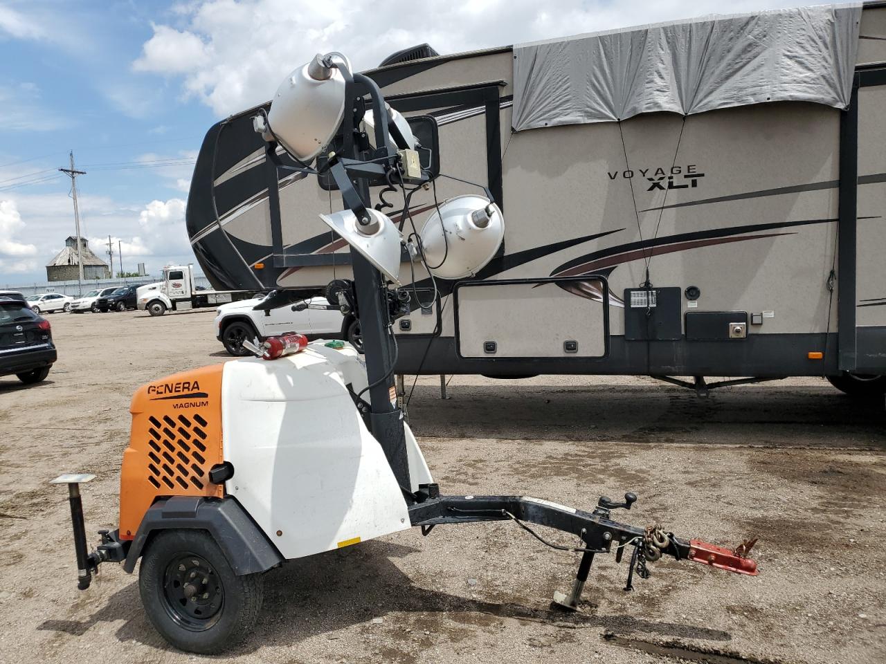 2018 Generac Mlt6Sm Light Plant იყიდება Greenwood-ში, NE - Frame Damage