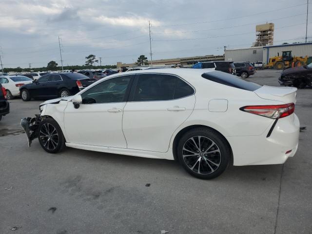  TOYOTA CAMRY 2018 White