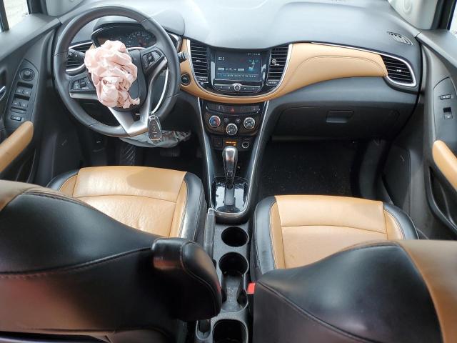 Паркетники CHEVROLET TRAX 2017 Білий