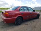 1999 Honda Civic Lx for Sale in Columbia Station, OH - Front End