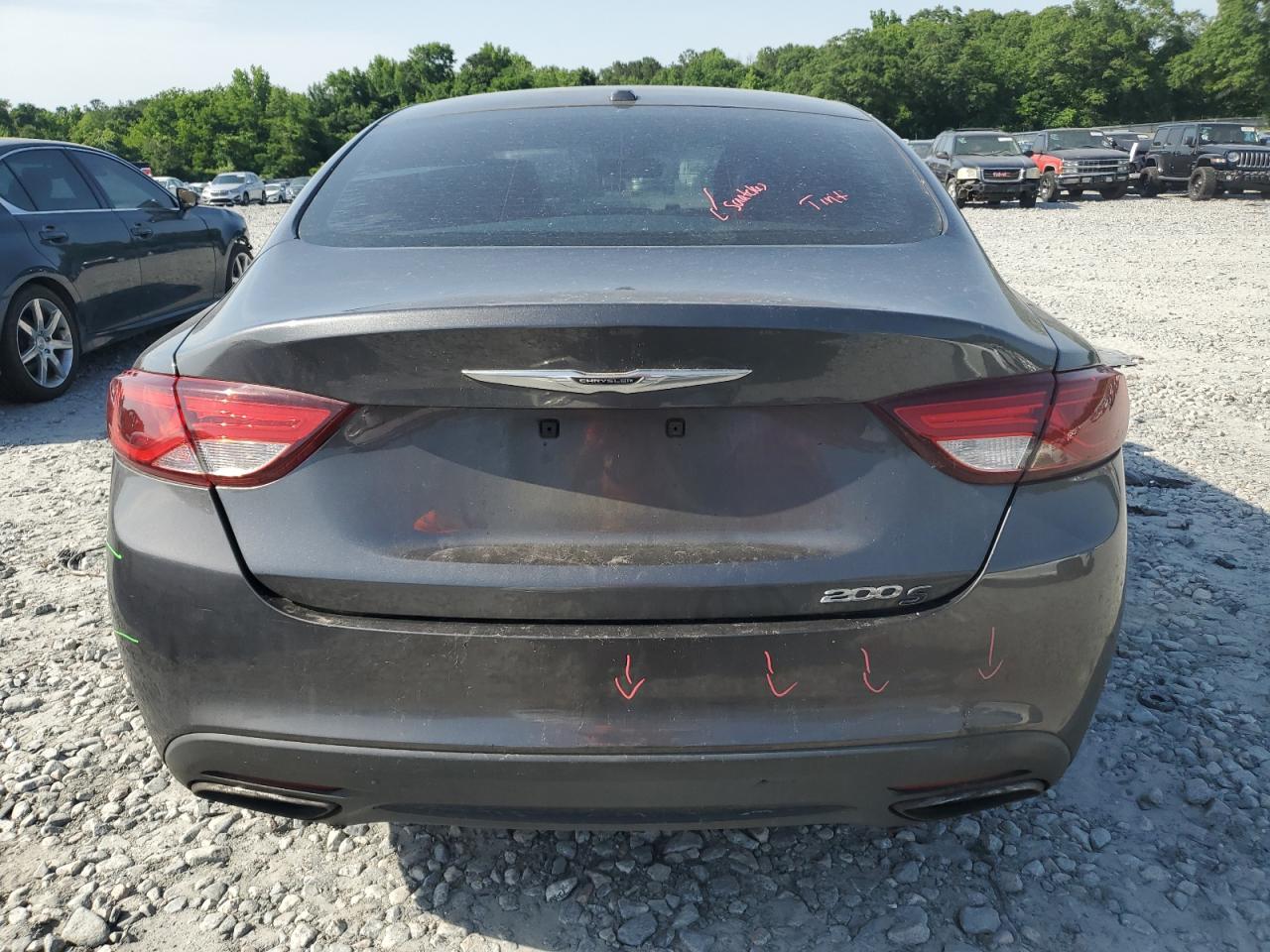 2015 Chrysler 200 S VIN: 1C3CCCBB1FN655126 Lot: 57290915