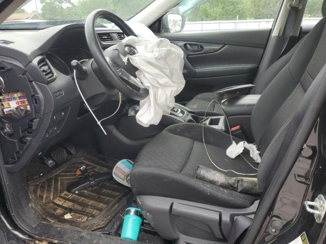  NISSAN ROGUE 2020 Черный