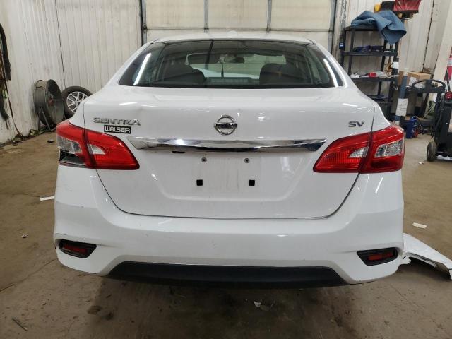 NISSAN SENTRA 2016 Белы