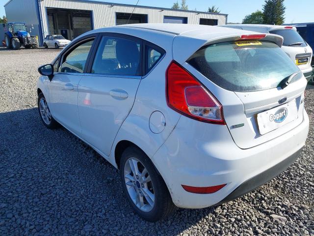 2017 FORD FIESTA ZET