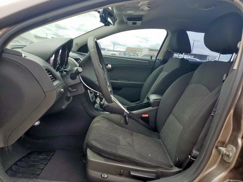 Седани CHEVROLET MALIBU 2012 Сірий