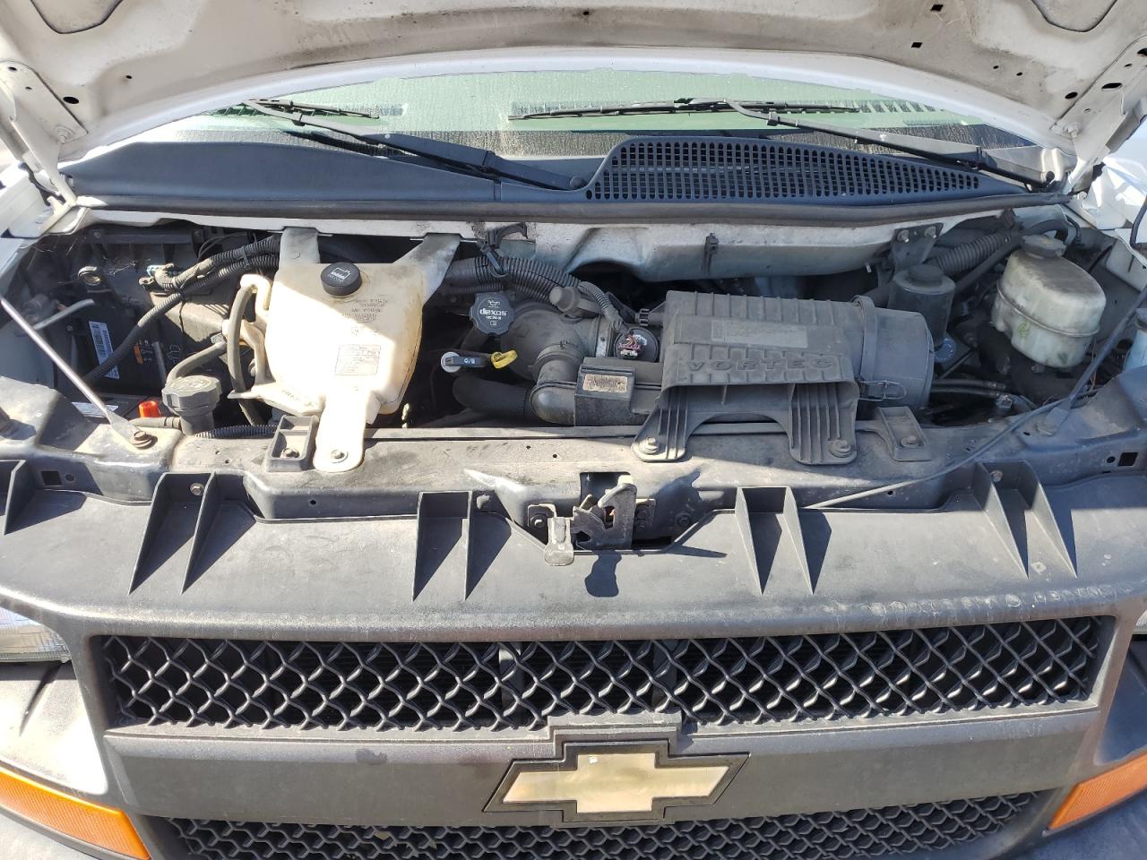 2014 Chevrolet Express G2500 VIN: 1GCWGFCB2E1116419 Lot: 58049335