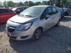 2015 VAUXHALL MERIVA LIF for sale at Copart WOLVERHAMPTON