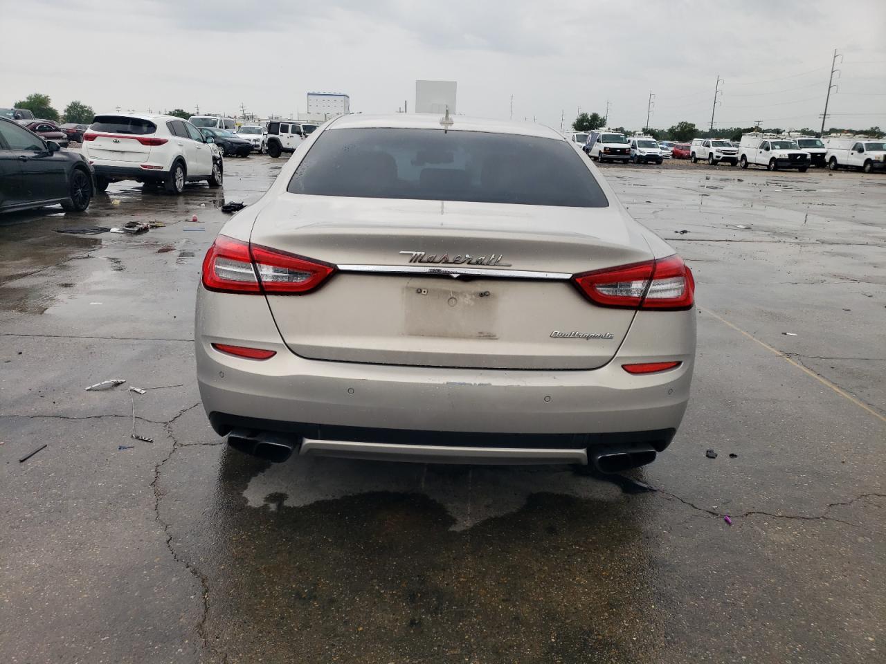 2014 Maserati Quattroporte Gts VIN: ZAM56PPAXE1072896 Lot: 55511215