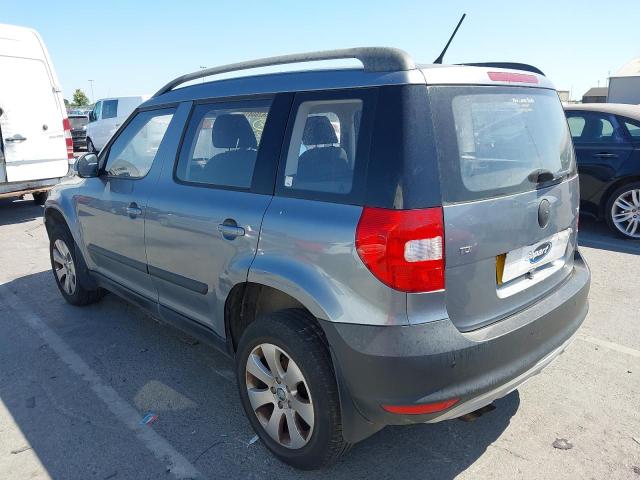 2011 SKODA YETI S TDI