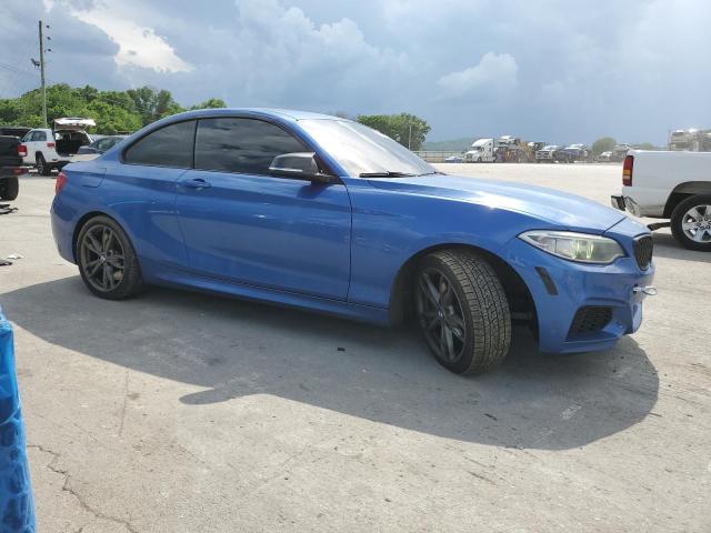  BMW M2 2015 Granatowy