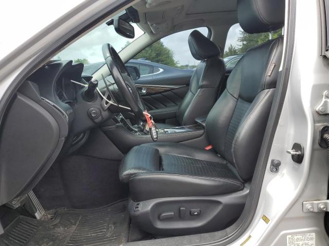  INFINITI Q50 2015 Srebrny