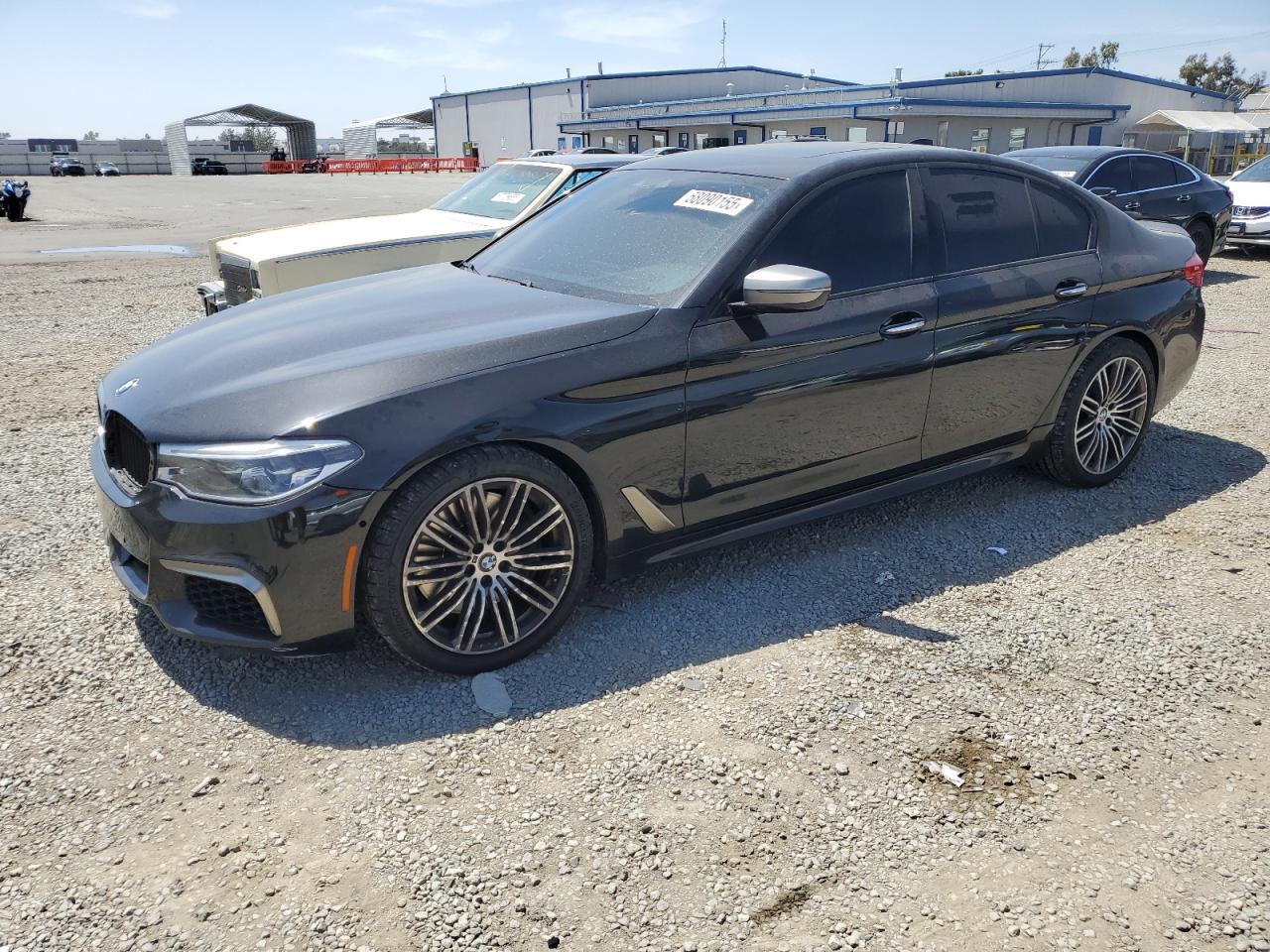 2018 BMW M550Xi