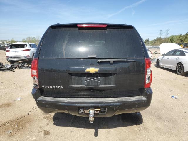  CHEVROLET SUBURBAN 2014 Черный