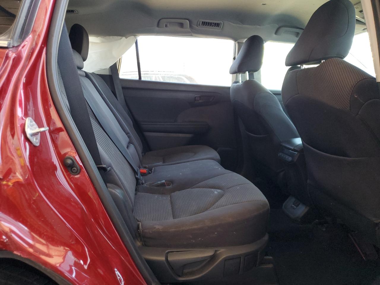 2021 Toyota Highlander L VIN: 5TDZZRAH6MS073138 Lot: 56576555