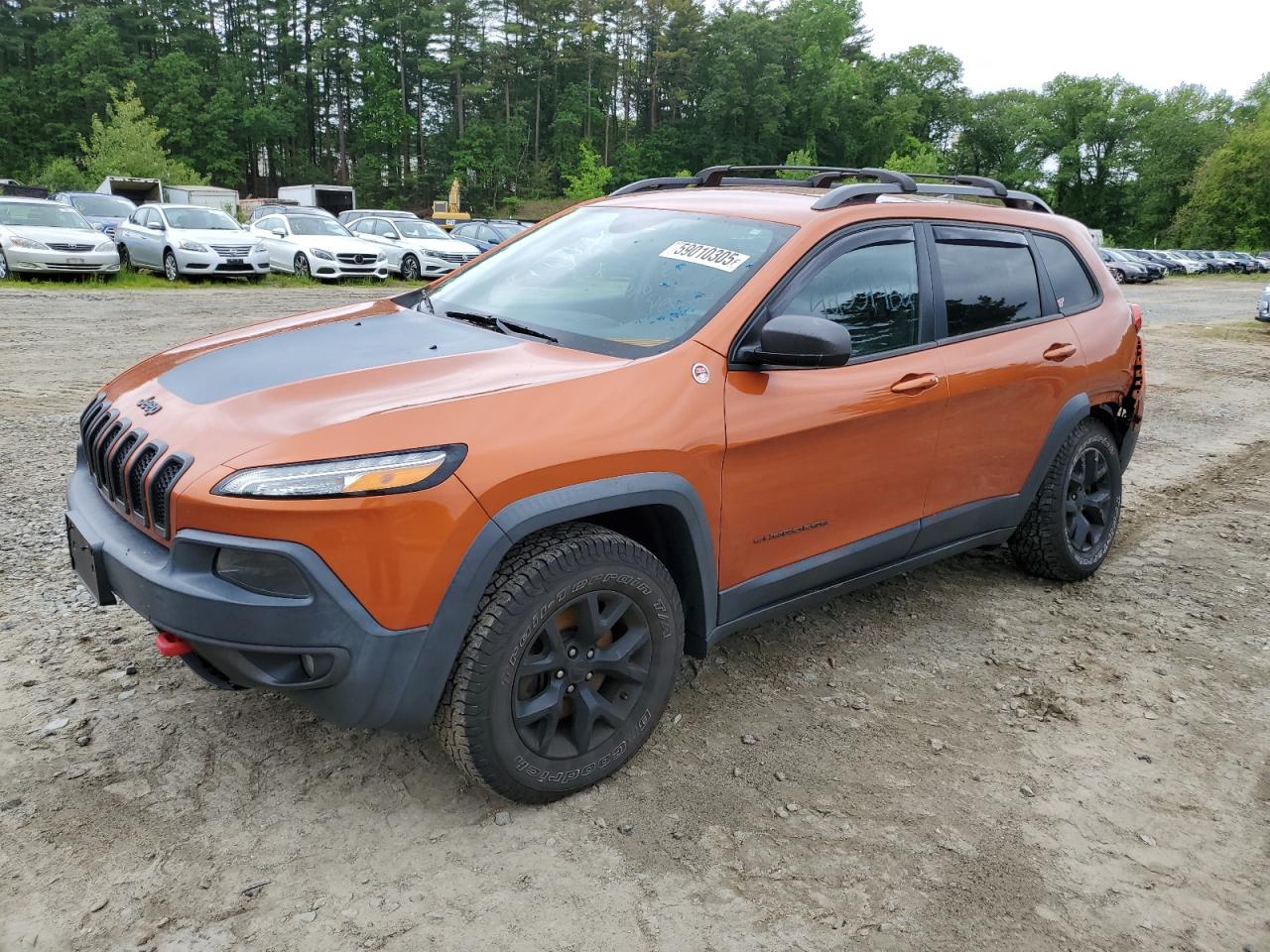 2016 Jeep Cherokee Trailhawk for Sale in North Billerica, MA - Side