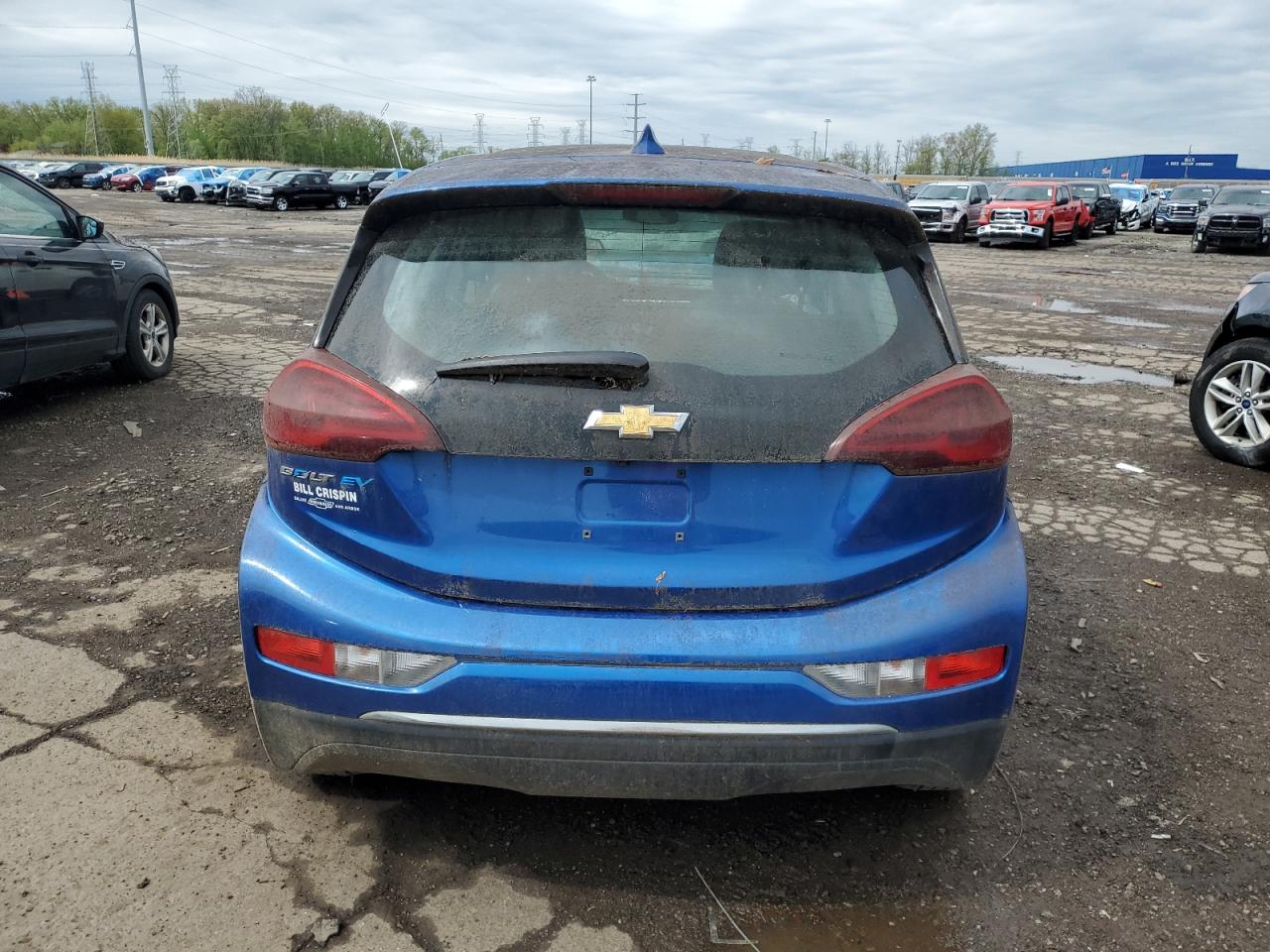 2017 Chevrolet Bolt Ev Lt VIN: 1G1FW6S04H4178905 Lot: 56045355