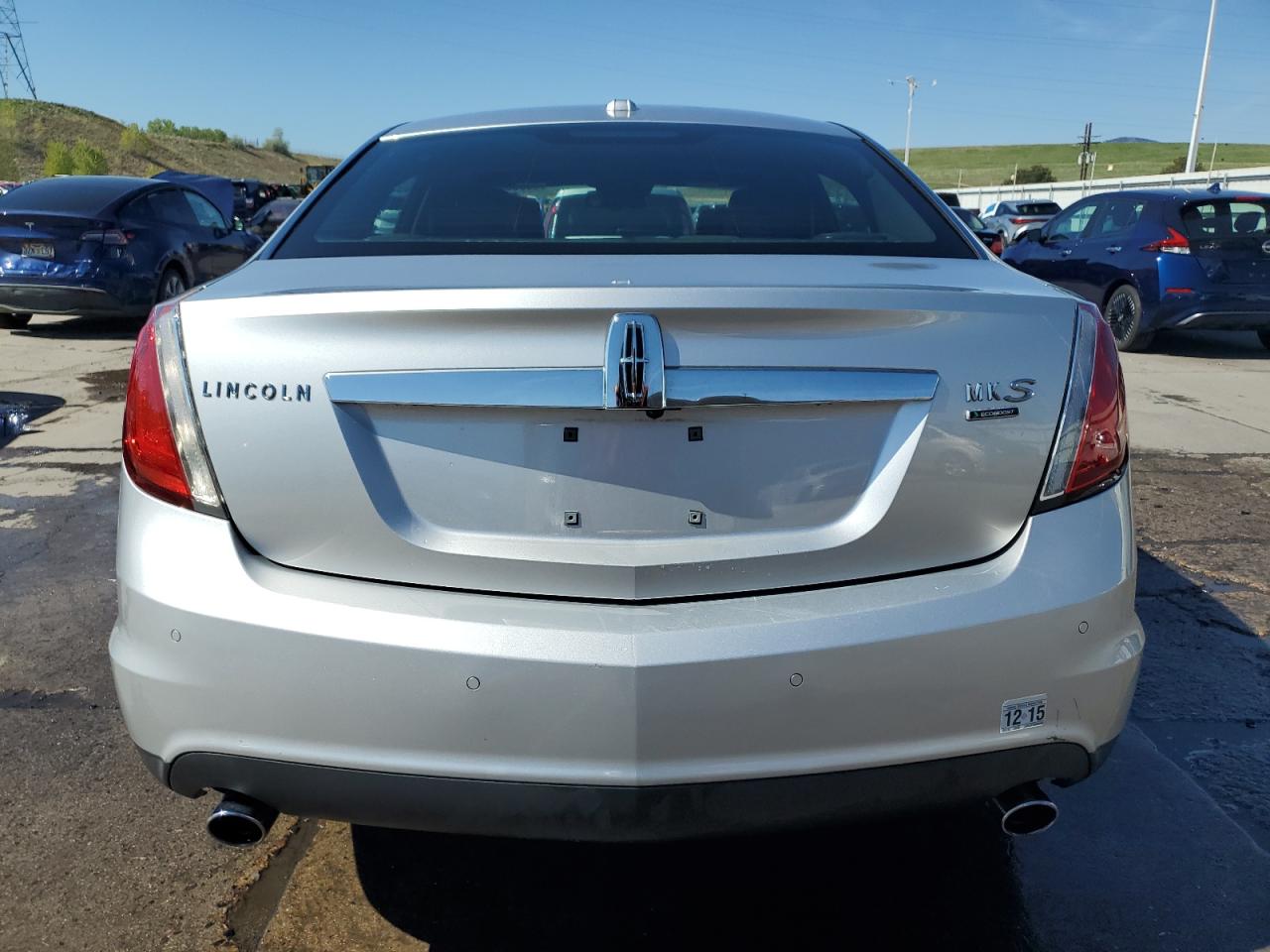 2010 Lincoln Mks VIN: 1LNHL9FT8AG604030 Lot: 56068945