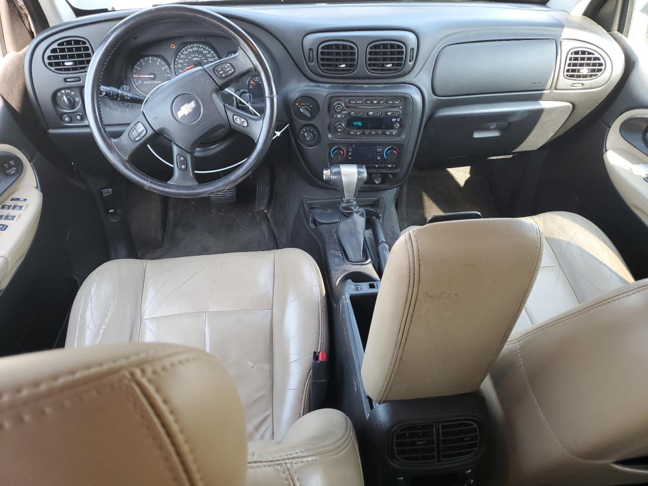 2006 Chevrolet Trailblazer Ls VIN: 1GNDT13S862187133 Lot: 56897405