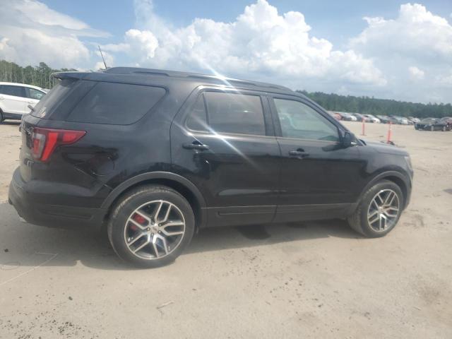  FORD EXPLORER 2018 Black